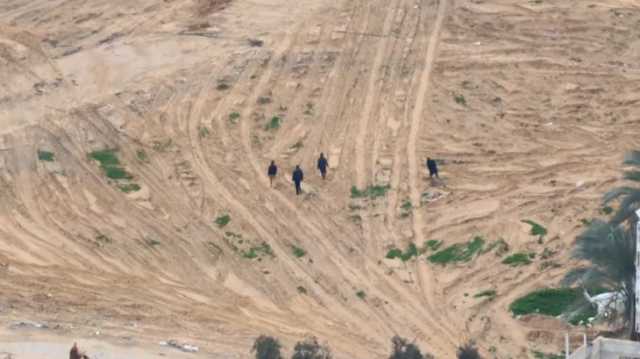 مشاهد حصرية لقتل مسيرة إسرائيلية 4 شبان مدنيين في خان يونس