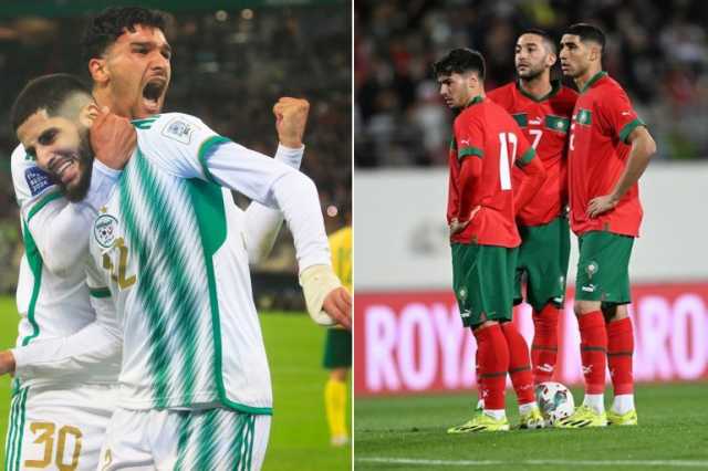 المغرب يتعادل مع موريتانيا والجزائر تنتزع تعادلا مثيرا من جنوب أفريقيا