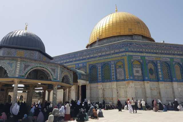 المسجد الأقصى.. روحانيات استثنائية في العشر الأواخر من رمضان