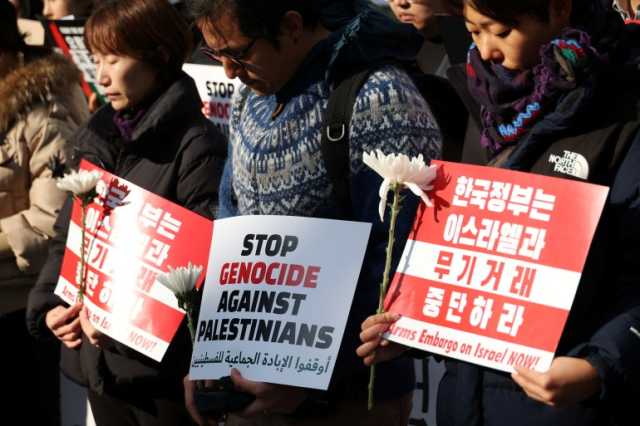 مظاهرات في مدن عربية وأجنبية دعما لغزة وتنديدا بالعدوان الإسرائيلي