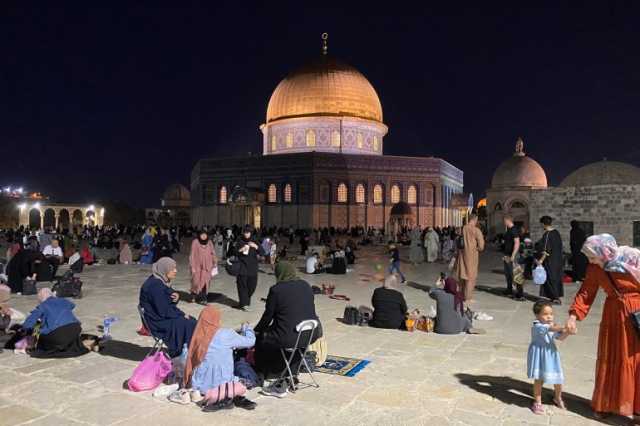 فلسطينيو 48 والقدس ينتصرون للأقصى برمضان رغم قيود الاحتلال