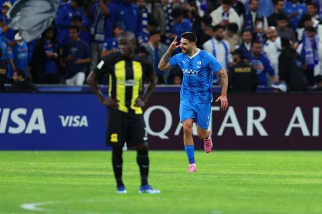 شاهد.. الهلال يهزم الاتحاد في قمة سعودية بدوري أبطال آسيا