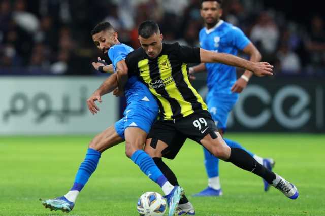 موعد مباراة الهلال ضد الاتحاد في ربع نهائي دوري أبطال آسيا والقنوات الناقلة