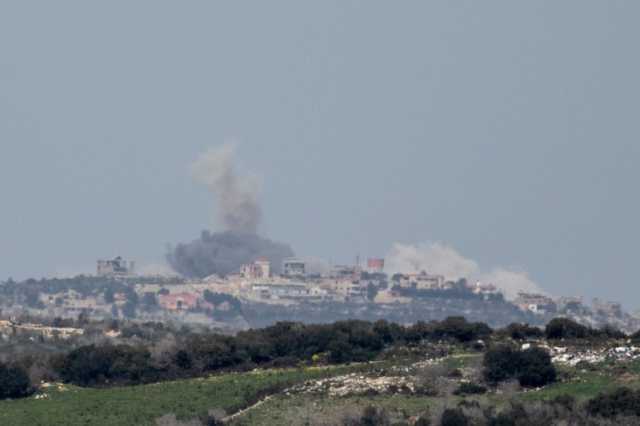 غارات إسرائيلية على جنوب لبنان وحزب الله يرد بقصف موقعين للاحتلال