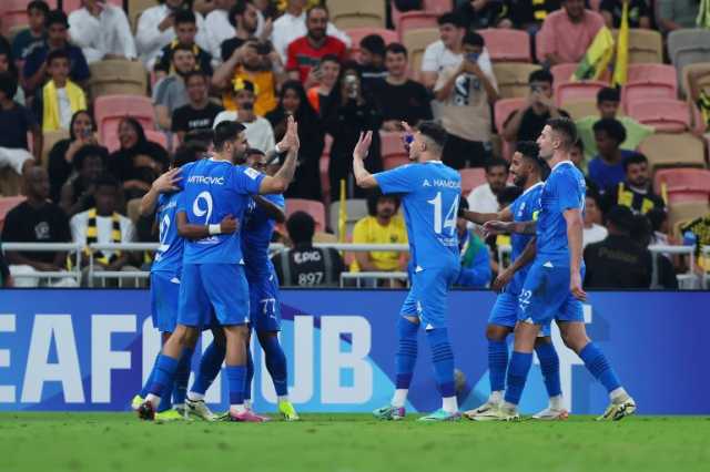 شاهد.. الهلال يتأهل ويدخل التاريخ بفوزه على الاتحاد في ربع نهائي أبطال آسيا