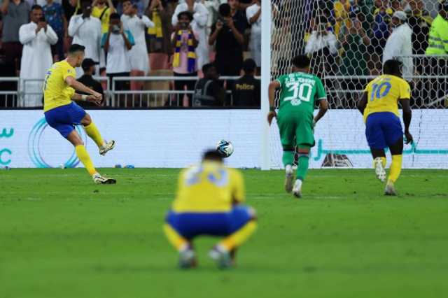 شاهد.. رونالدو يقود النصر للفوز على الأهلي في الدوري السعودي