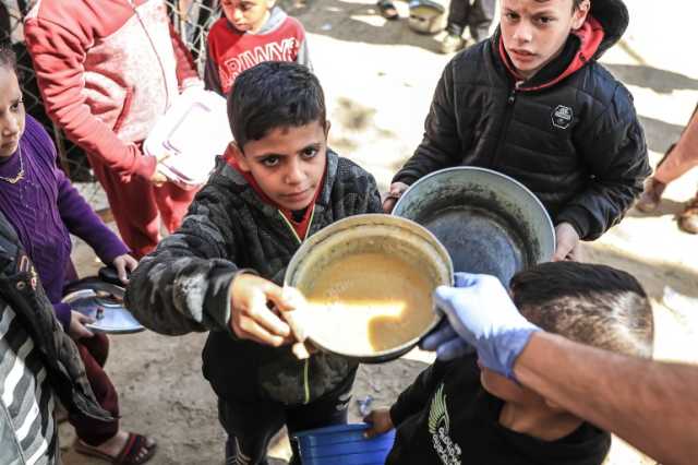 نتنياهو ينكر وجود مجاعة في غزة