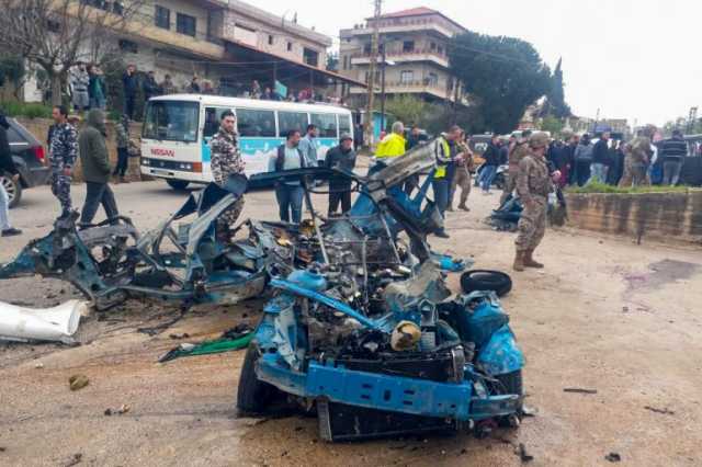 قيادي في حماس ينجو من غارة إسرائيلية على شرق لبنان