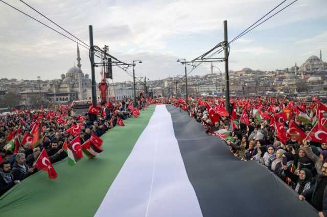 استمرار التبادل التجاري مع إسرائيل يُغضب الشارع التركي