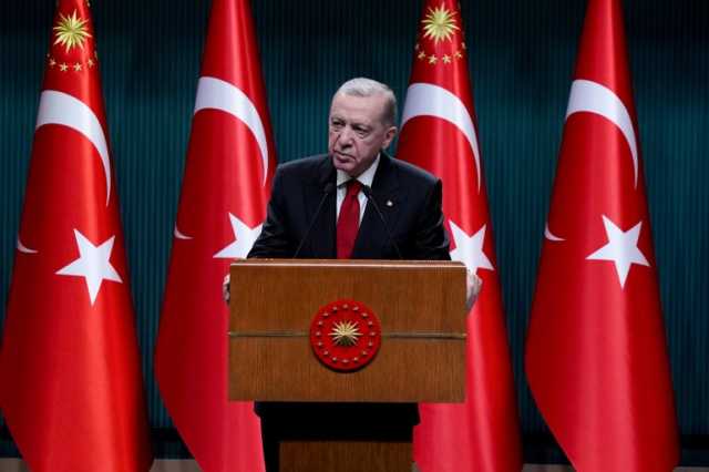 أردوغان: تركيا تفعل ما بوسعها من أجل غزة