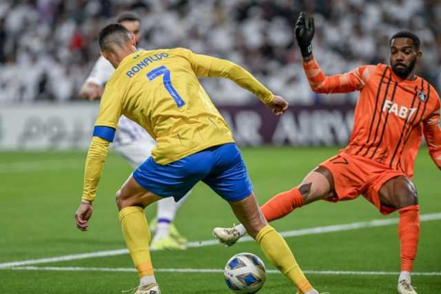 موعد مباراة النصر والعين في إياب ربع نهائي دوري أبطال آسيا والقنوات الناقلة