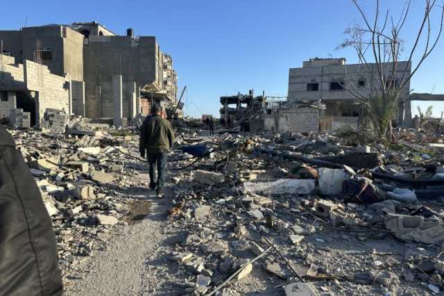 مؤرخ فرنسي: غزة تموت تحت وطأة مأزق ثلاثي