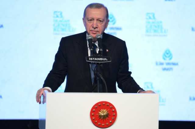 أردوغان يؤكد دعمه لحماس ويعتبر نتنياهو من نازيي العصر