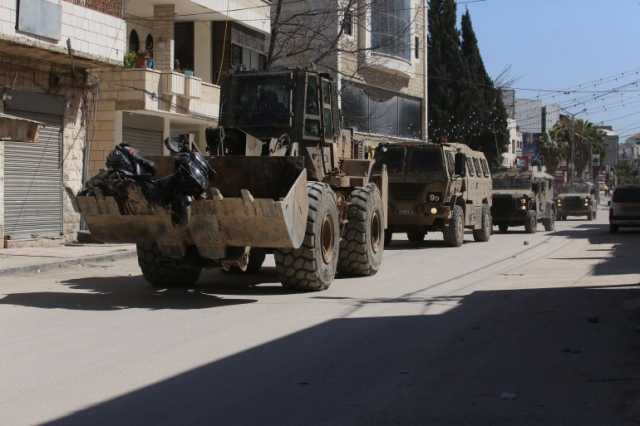 إصابات في اقتحام قوات الاحتلال بلدات بالضفة الغربية