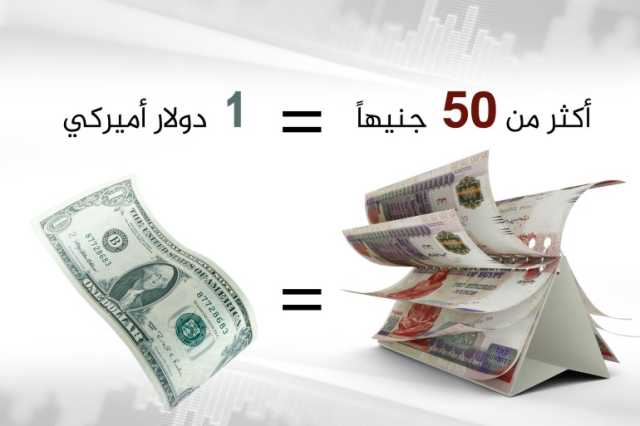 الجنيه المصري يهوي مقابل الدولار وسط ترقب لاتفاق مع صندوق النقد
