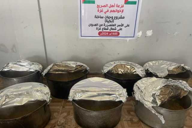 تخصيص كلفة الإفطارات الجماعية في الأردن لدعم غزة
