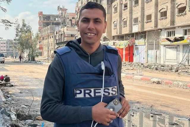 الاحتلال يعتقل الصحفي محمود عليوة من داخل مجمع الشفاء الطبي بغزة