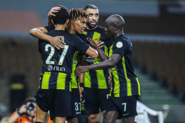 شاهد.. الاتحاد يقلب تأخره لفوز على الفيحاء في الدوري السعودي