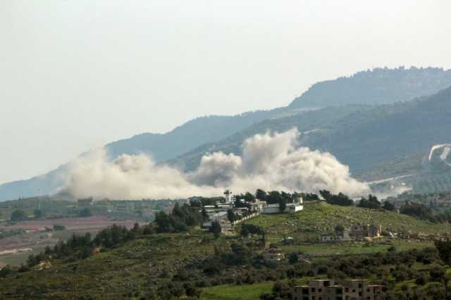غارات إسرائيلية على جنوب لبنان ومدفعية حزب الله تقصف المطلة