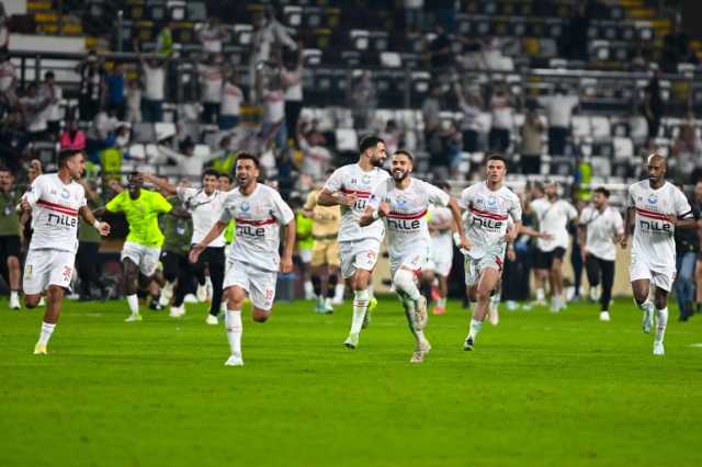 احتجاز لاعبي الزمالك بالإمارات يشعل المنصات المصرية وتهديد بالانسحاب من السوبر