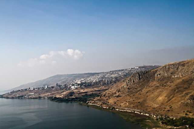 طبريا مدينة فلسطينية سميت على إمبراطور روماني