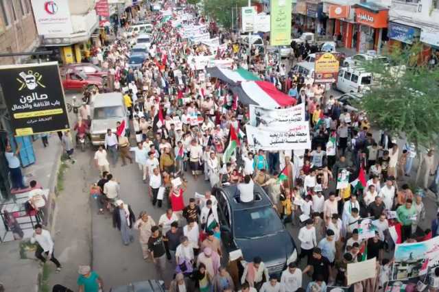 مظاهرات وفعاليات عربية تضامنا مع غزة ولبنان