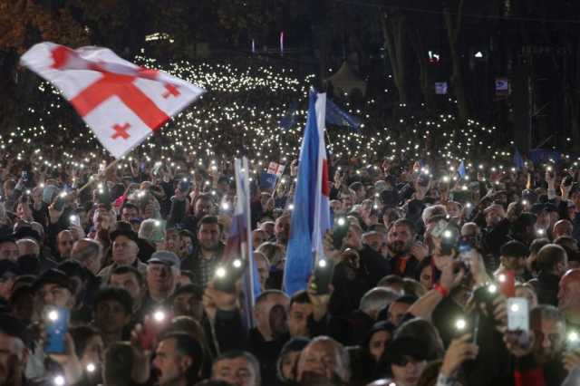 انتخابات جورجيا تحدد الاختيار بين روسيا والغرب