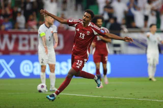 قطر تفوز على قرغيزستان في تصفيات كأس العالم 2026