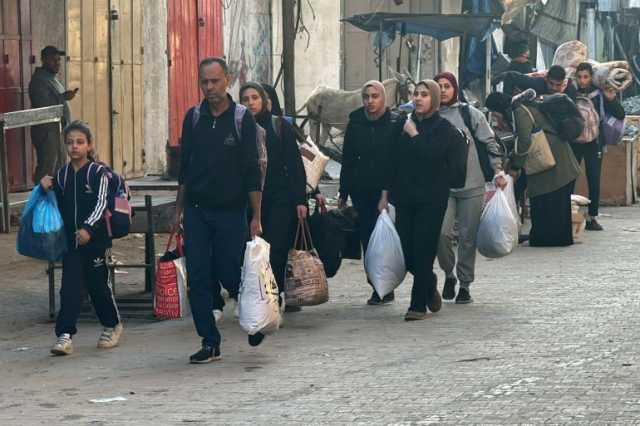 عشرات الشهداء بغزة والاتحاد الأوروبي يندد بالتهجير في الشمال