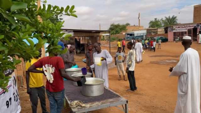 التكايا إرث صوفي يسد رمق الجوعى في السودان