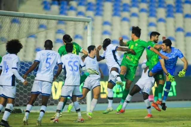 جماهير الشرطة العراقي ناقمون على المدرب بعد التعادل مع القاسم