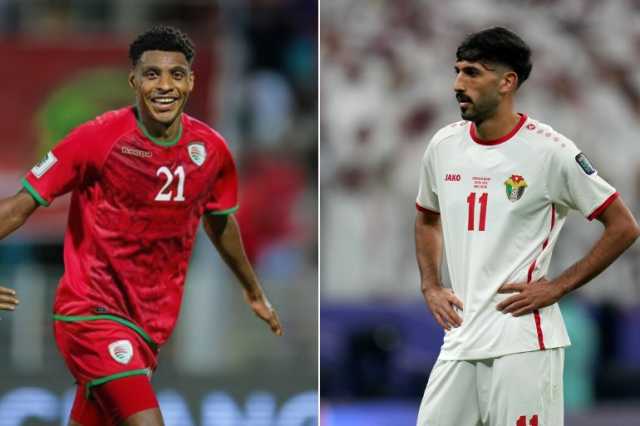 موعد مباراة الأردن ضد عُمان في تصفيات كأس العالم والقنوات الناقلة