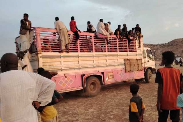 343 ألف نازح سوداني من ولاية الجزيرة و503 قتلى بالهلالية