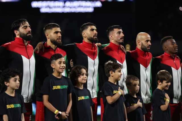 الرجوب: منتخب فلسطين يواصل نضاله للتأهل إلى كأس العالم