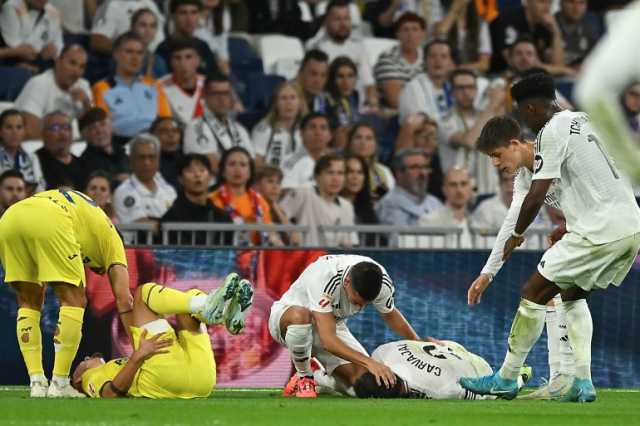 شاهد.. صراخ كاربخال في البرنابيو يتردد صداه بمدريد