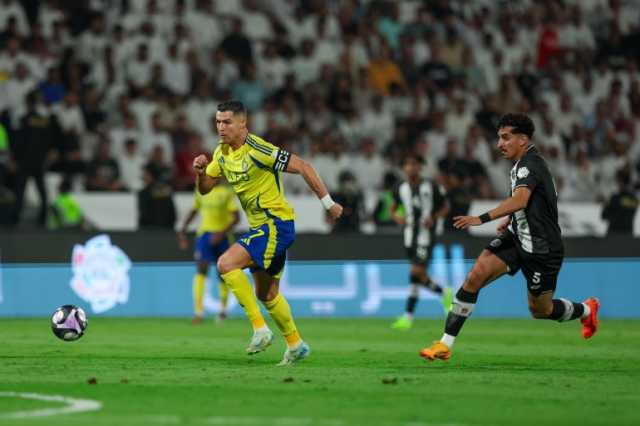 موعد مباراة النصر ضد الشباب في الدوري السعودي والقنوات الناقلة