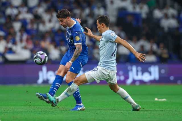 موعد مباراة الهلال ضد الفيحاء في الدوري السعودي والقنوات الناقلة