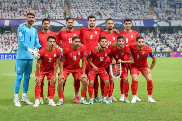 مباراة إيران وقطر لتصفيات كأس العالم ستقام في الإمارات