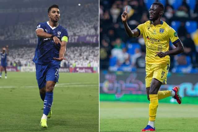 موعد مباراة الهلال والتعاون في الدوري السعودي والقنوات الناقلة