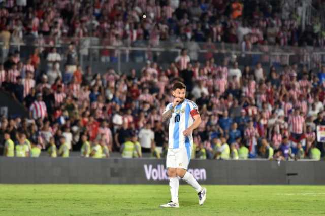 ميسي حزين ويبرر عدم مشاركته مع منتخب الأرجنتين