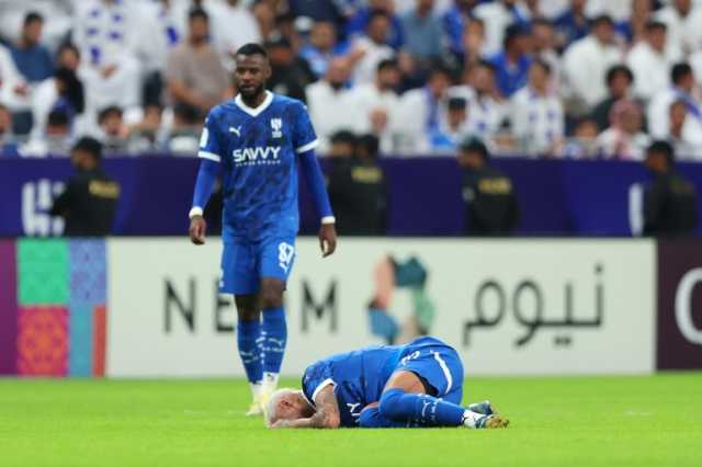 نيمار يثير غضب جماهير الهلال بسبب تصرفه مع أحد الإداريين