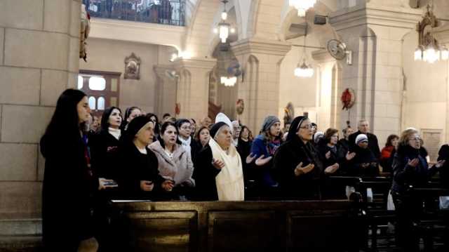 العيد عيدان.. مسيحيو دمشق يحتفلون بأول كريسماس بعد سقوط نظام الأسد