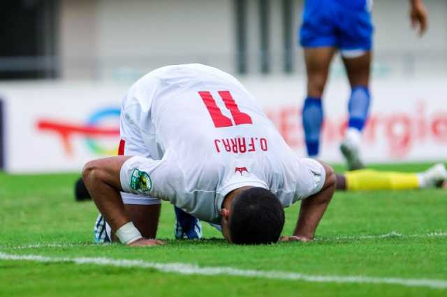 تعادل الزمالك وخسارة الصفاقسي وفوز بركان وقسنطينة بالكونفدرالية الأفريقية