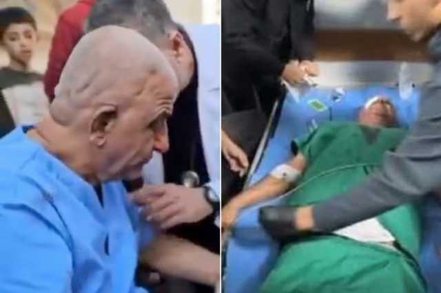 استشهاد الطبيب سعيد جودة باستهداف إسرائيلي شمال غزة