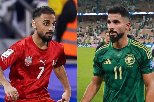 موعد مباراة السعودية ضد البحرين في كأس الخليج والقنوات الناقلة