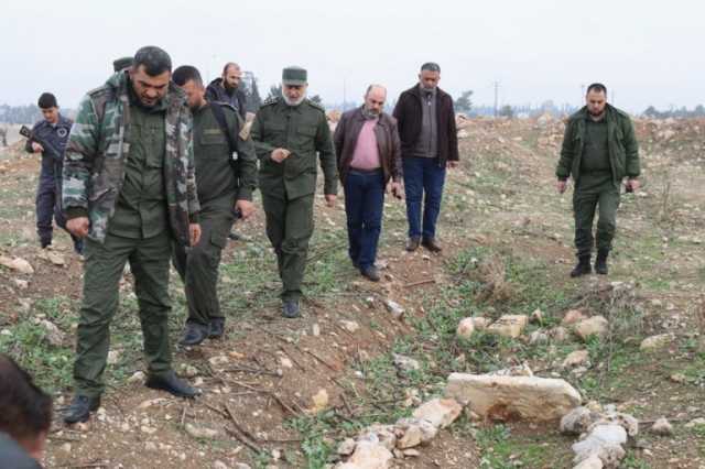 اكتشاف مقبرة جماعية في مدينة حلب