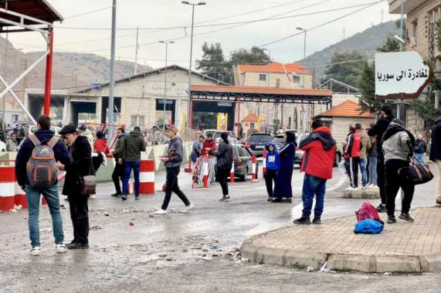 من لبنان وتركيا والأردن.. ضوابط لعودة اللاجئين السوريين إلى بلادهم