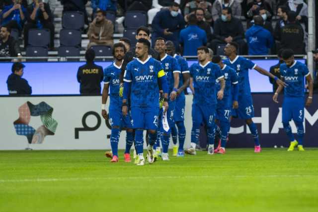 موعد مباراة الهلال ضد الرائد في الدوري السعودي والقنوات الناقلة