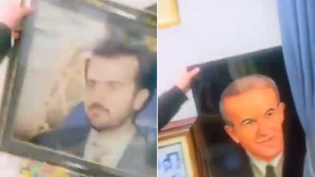 فيديو لمنزل بشار الأسد في دمشق بعد فراره