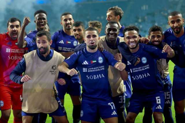 شاهد.. النصر يحرز كأس السوبر القطرية الإماراتية